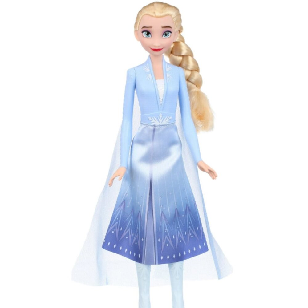 Disney's Frozen 2 Elsa Frozen Shimmer Fashion Doll, Skirt, Shoes, and Long Blond - Picture 2 of 2